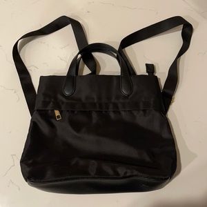 Black backpack